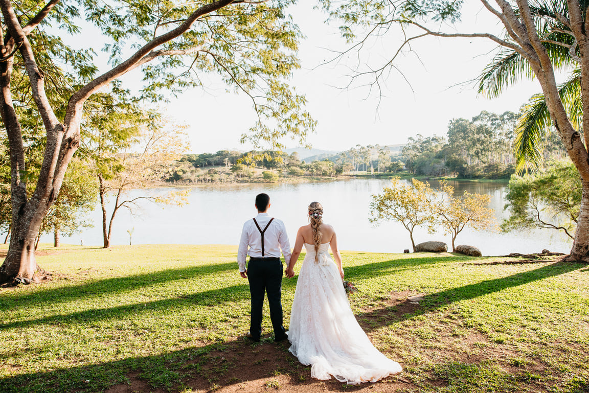 Elopement wedding